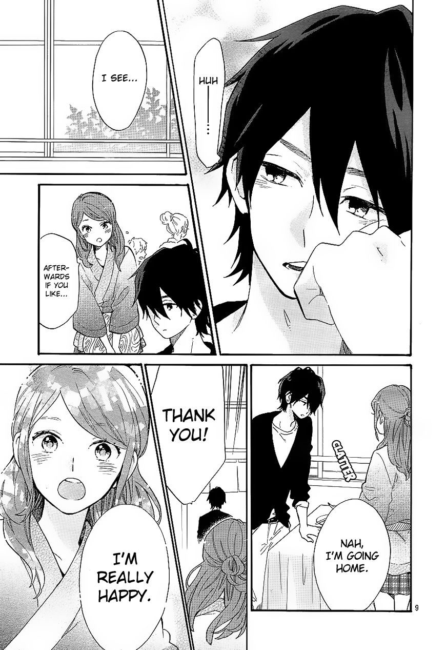 Hibi Chouchou Chapter 67 page 10 - Chapter 67