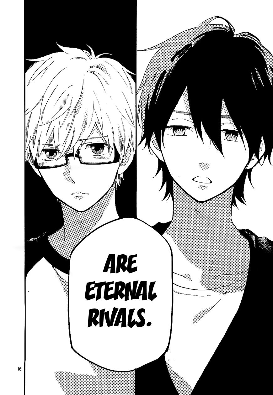 Hibi Chouchou Chapter 67 page 17 - Chapter 67