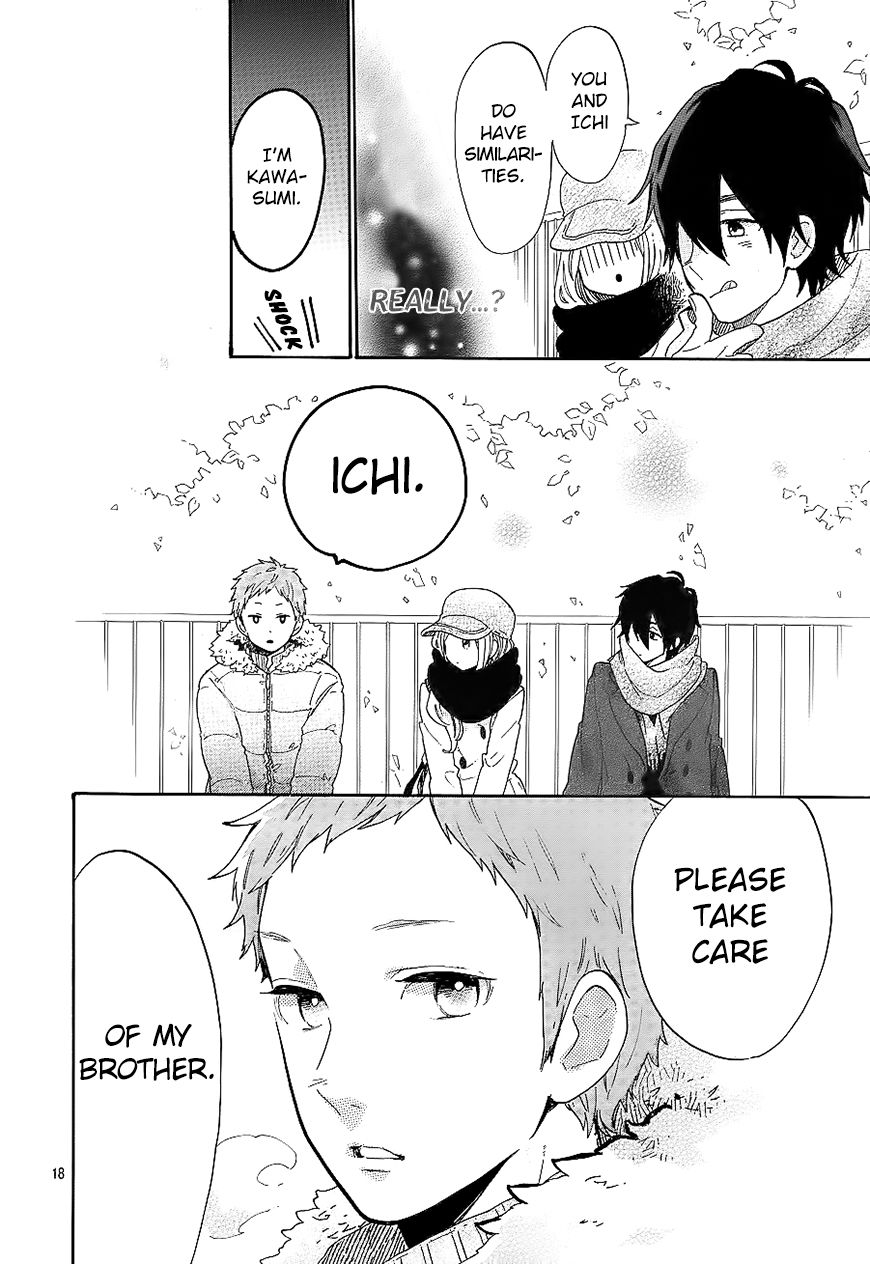 Hibi Chouchou Chapter 68 page 19 - Chapter 68