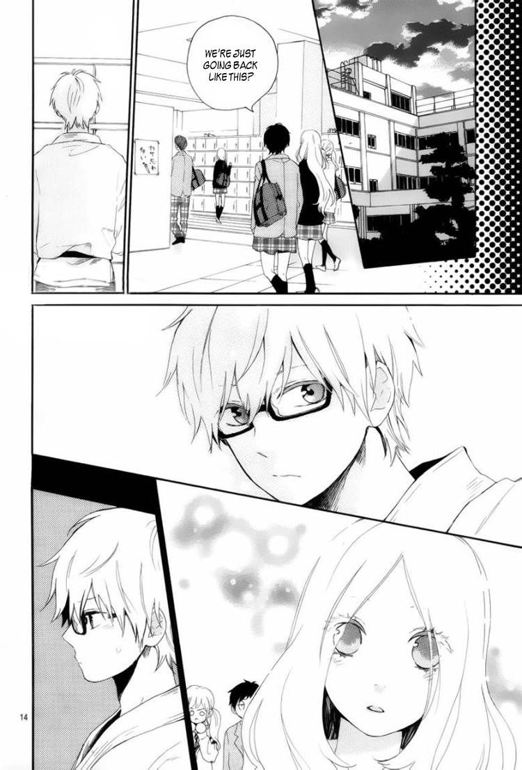 Hibi Chouchou Chapter 7 page 14 - Chapter 7