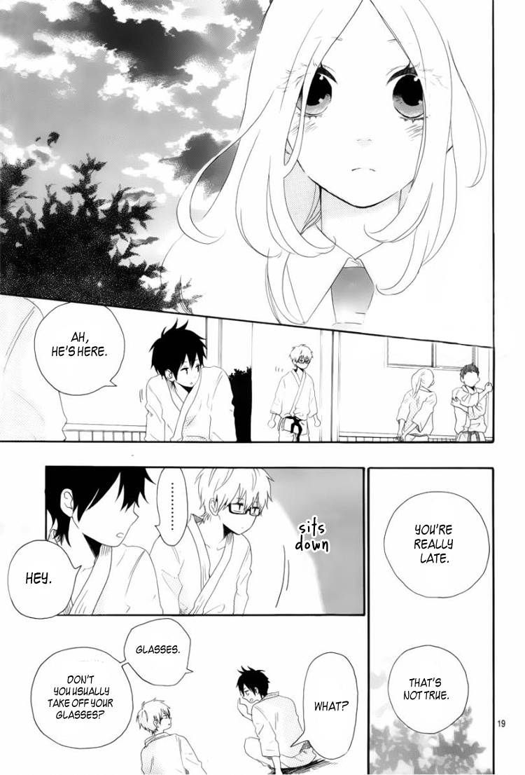 Hibi Chouchou Chapter 7 page 19 - Chapter 7