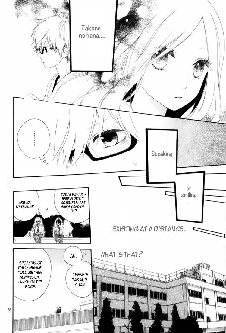 Hibi Chouchou Chapter 7 page 22 - Chapter 7
