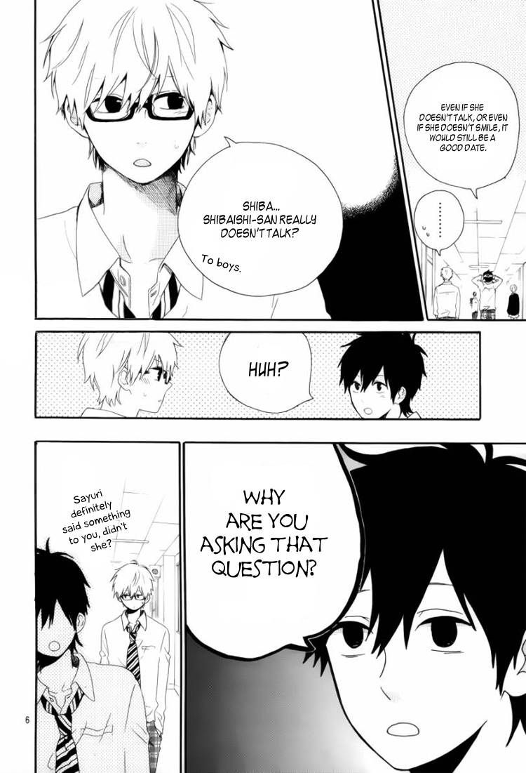 Hibi Chouchou Chapter 7 page 6 - Chapter 7