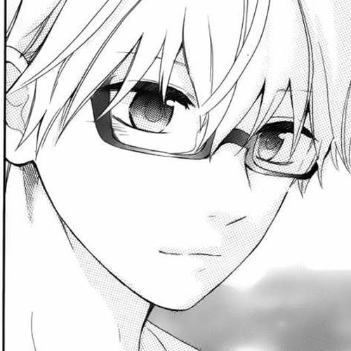 Hibi Chouchou Chapter 7 cover