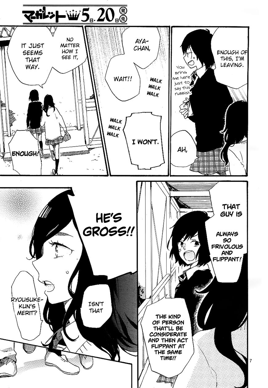 Hibi Chouchou Chapter 71 page 8 - Chapter 71
