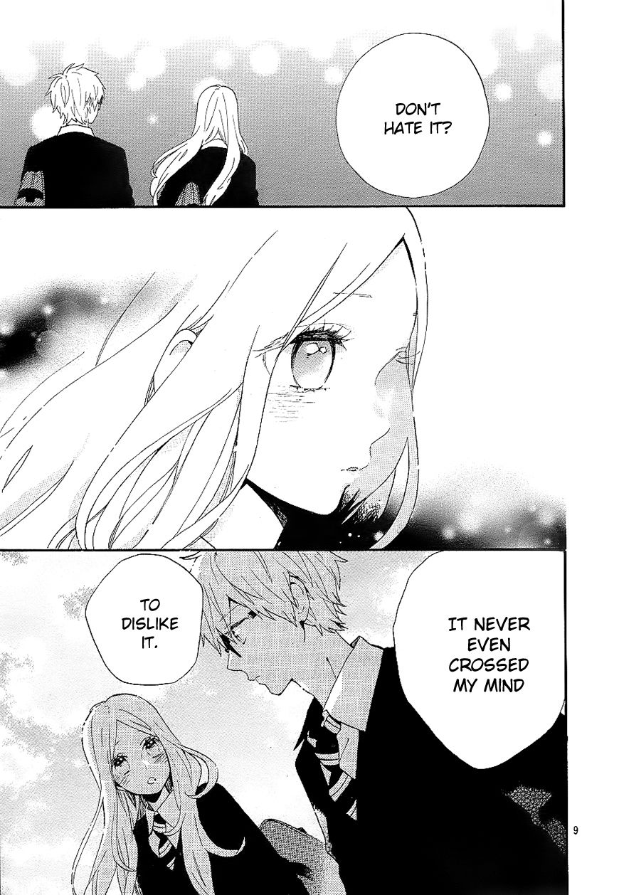Hibi Chouchou Chapter 72 page 10 - Chapter 72