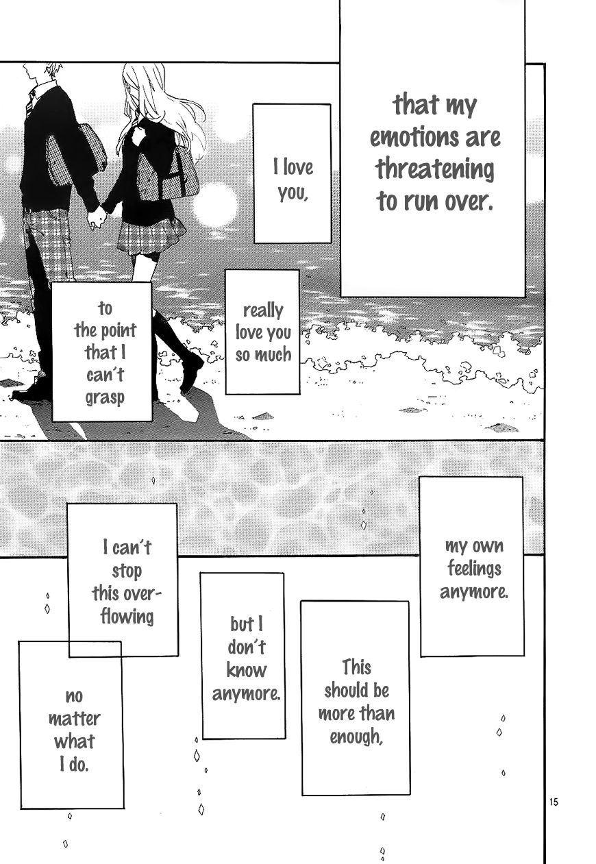 Hibi Chouchou Chapter 72 page 15 - Chapter 72
