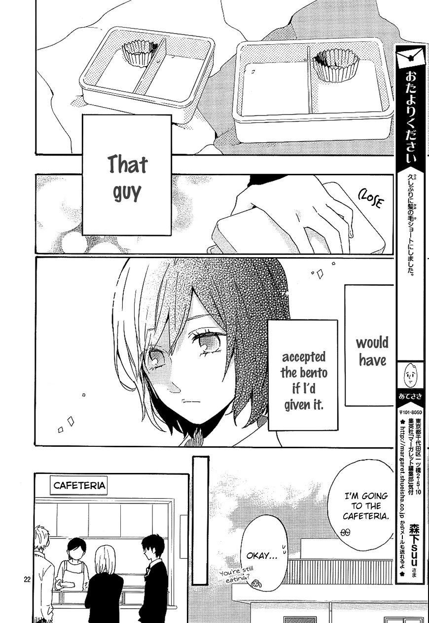 Hibi Chouchou Chapter 72 page 22 - Chapter 72