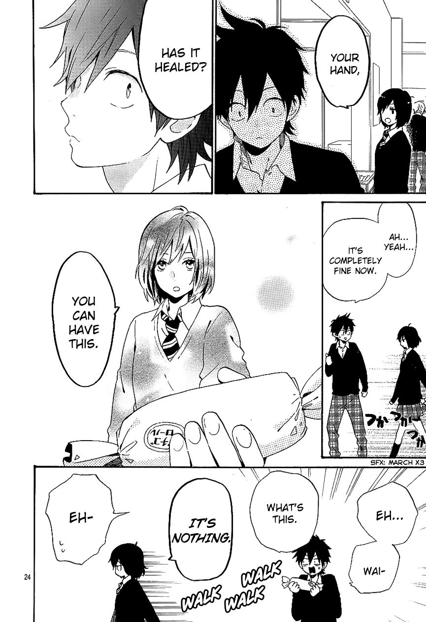 Hibi Chouchou Chapter 72 page 24 - Chapter 72