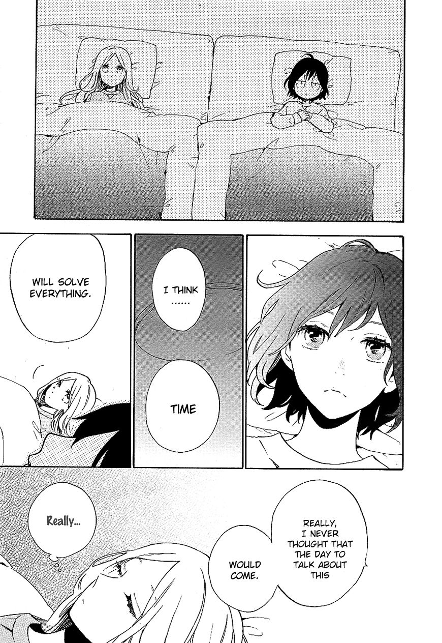 Hibi Chouchou Chapter 73 page 18 - Chapter 73
