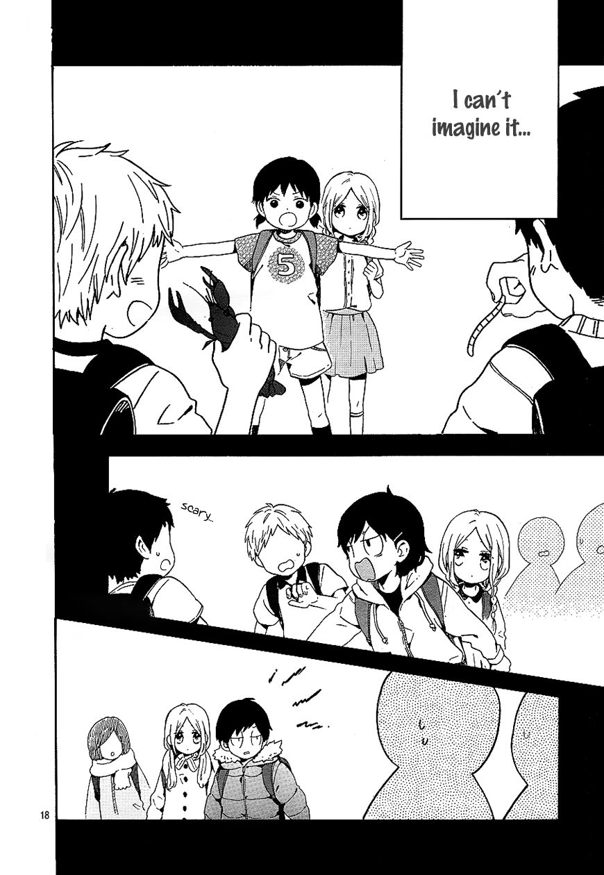 Hibi Chouchou Chapter 73 page 19 - Chapter 73