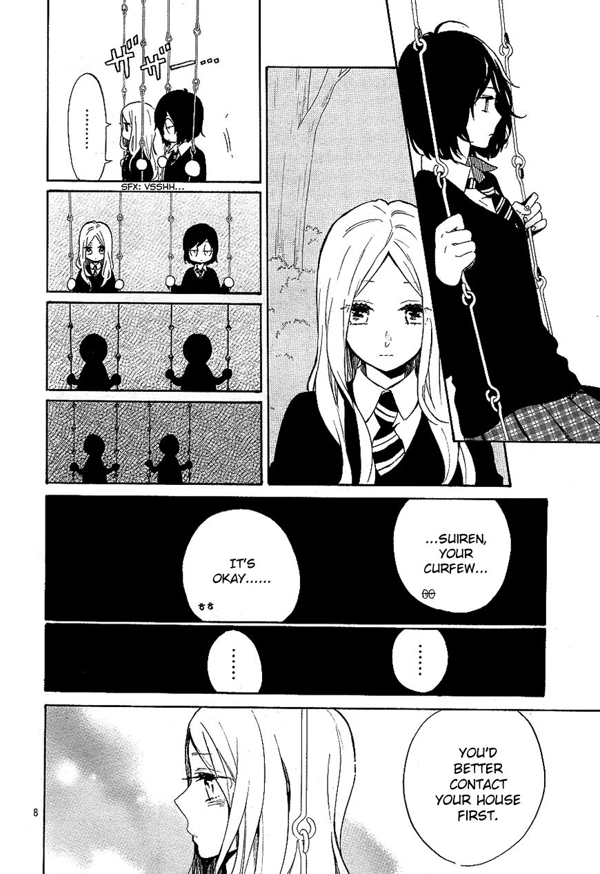 Hibi Chouchou Chapter 73 page 9 - Chapter 73