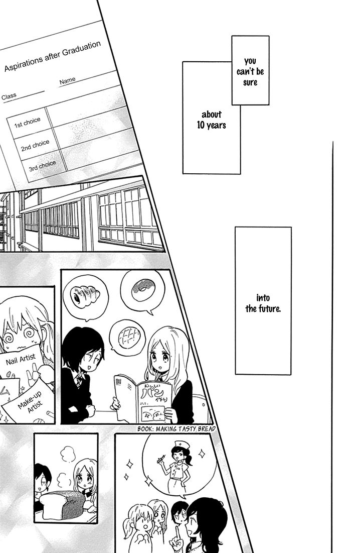Hibi Chouchou Chapter 74 page 20 - Chapter 74 : Shoujo Sense Version