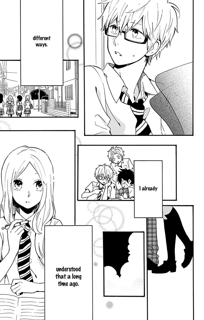 Hibi Chouchou Chapter 74 page 22 - Chapter 74 : Shoujo Sense Version