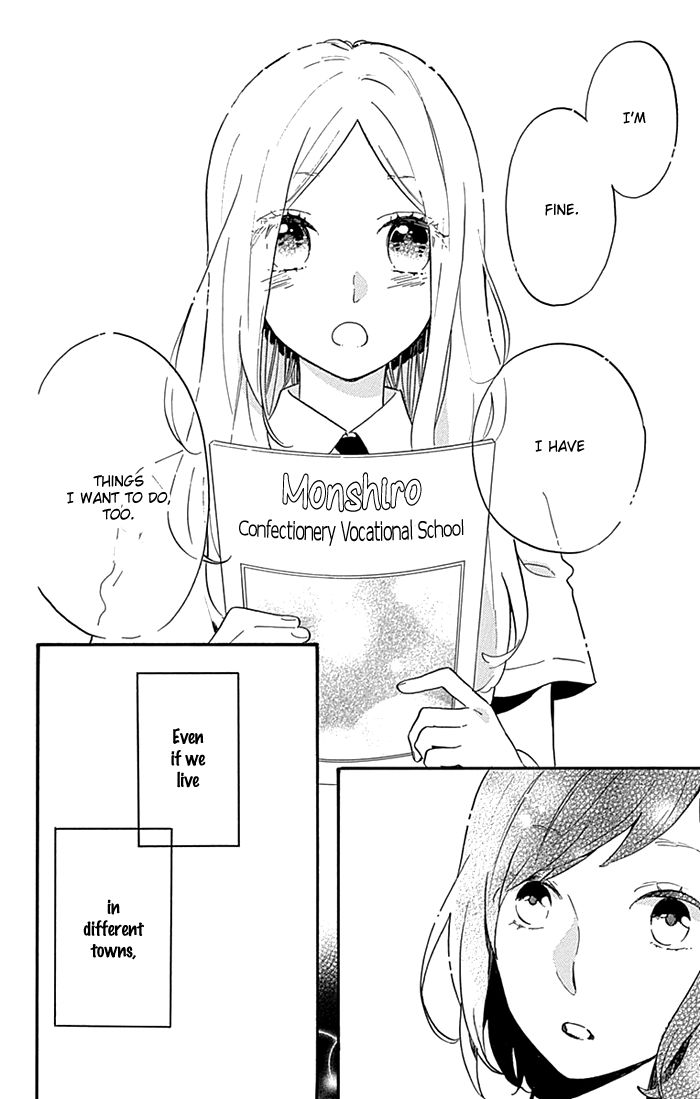 Hibi Chouchou Chapter 74 page 25 - Chapter 74 : Shoujo Sense Version