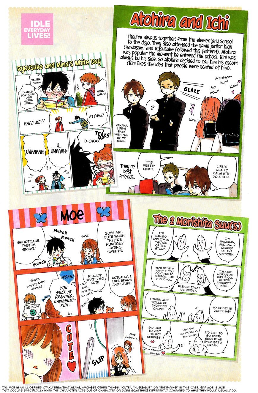 Hibi Chouchou Chapter 75.1 page 10 - Chapter 75.1 : HibiChou Colors & Idle Everyday Lives