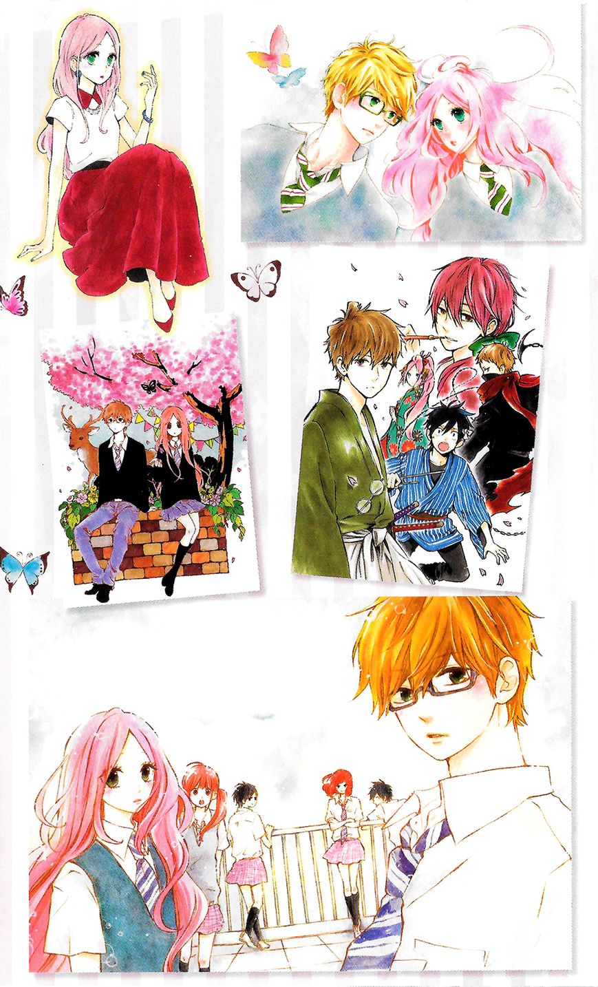 Hibi Chouchou Chapter 75.1 page 5 - Chapter 75.1 : HibiChou Colors & Idle Everyday Lives