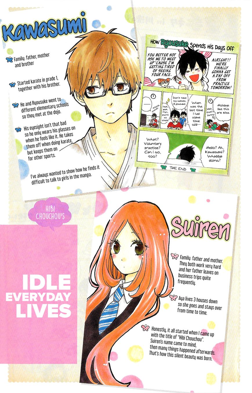 Hibi Chouchou Chapter 75.1 page 7 - Chapter 75.1 : HibiChou Colors & Idle Everyday Lives