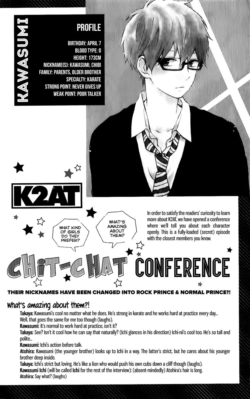 Hibi Chouchou Chapter 75.2 page 10 - Chapter 75.2 : Our Starting Over & K2AT Chit-chat Conference