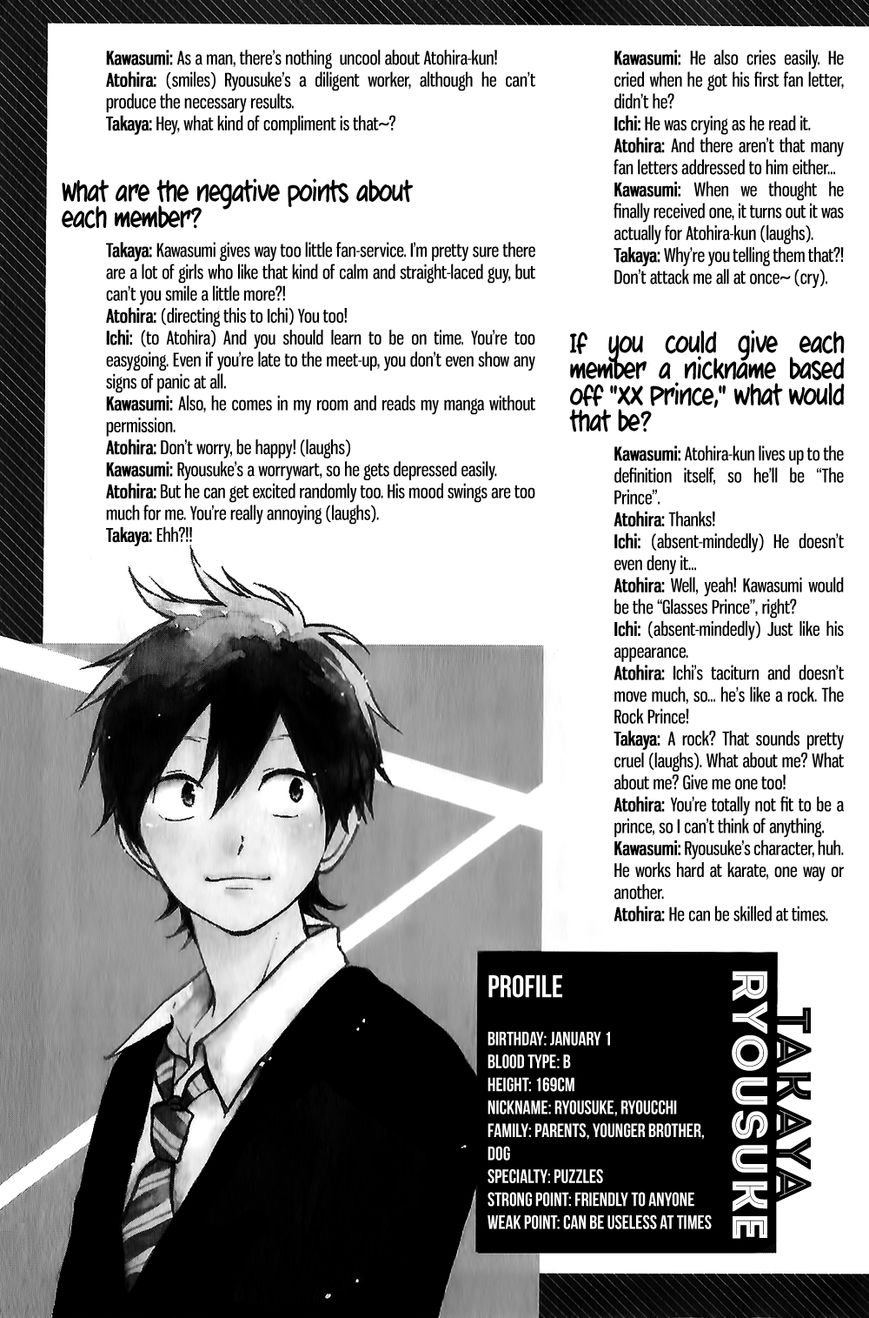 Hibi Chouchou Chapter 75.2 page 11 - Chapter 75.2 : Our Starting Over & K2AT Chit-chat Conference