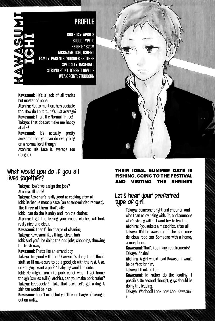 Hibi Chouchou Chapter 75.2 page 12 - Chapter 75.2 : Our Starting Over & K2AT Chit-chat Conference