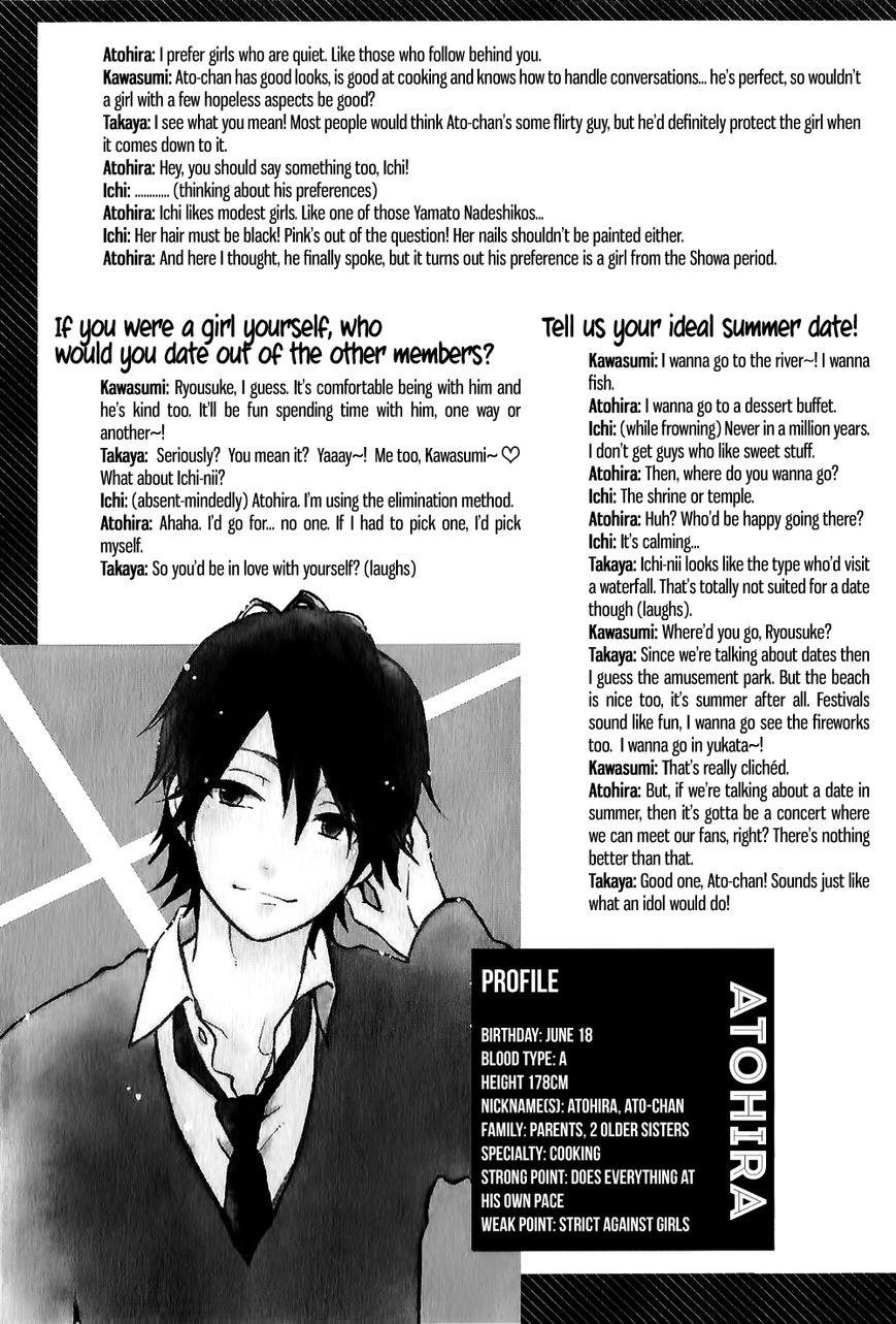 Hibi Chouchou Chapter 75.2 page 13 - Chapter 75.2 : Our Starting Over & K2AT Chit-chat Conference