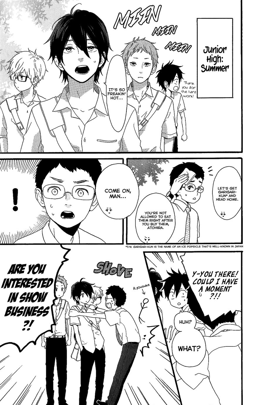 Hibi Chouchou Chapter 75.2 page 3 - Chapter 75.2 : Our Starting Over & K2AT Chit-chat Conference