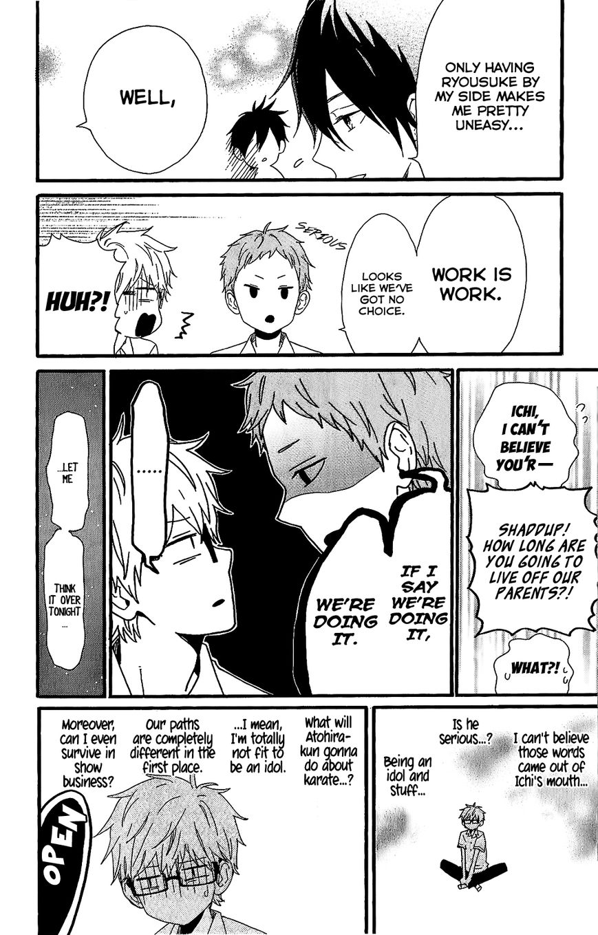 Hibi Chouchou Chapter 75.2 page 6 - Chapter 75.2 : Our Starting Over & K2AT Chit-chat Conference