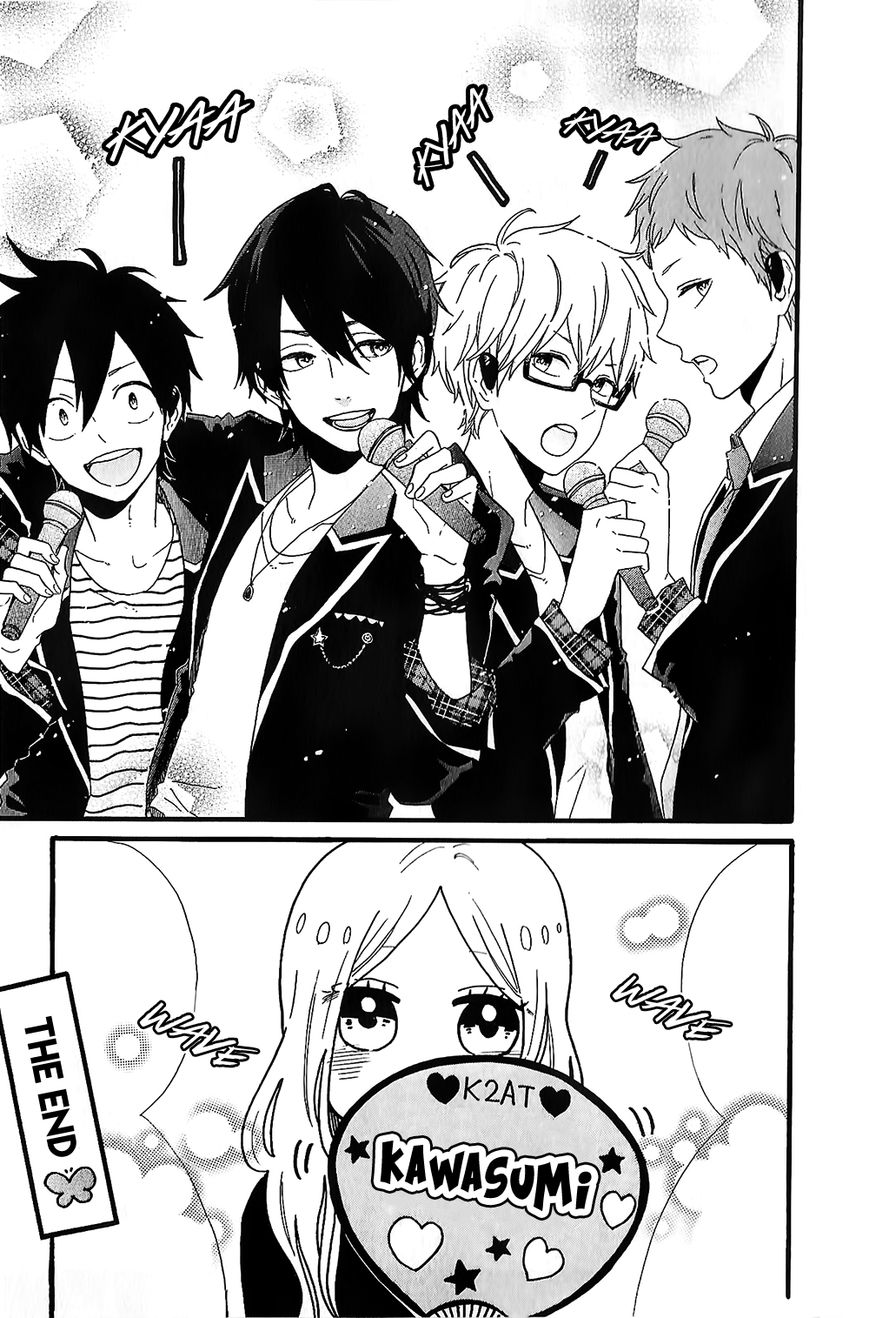 Hibi Chouchou Chapter 75.2 page 9 - Chapter 75.2 : Our Starting Over & K2AT Chit-chat Conference