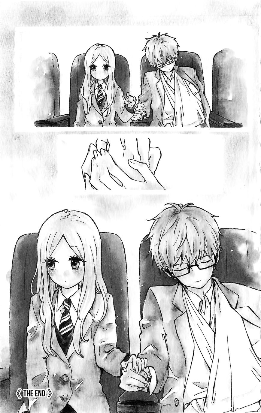 Hibi Chouchou Chapter 75.3 page 6 - Chapter 75.3 : Heartwarming Date & HibiChou Tribute
