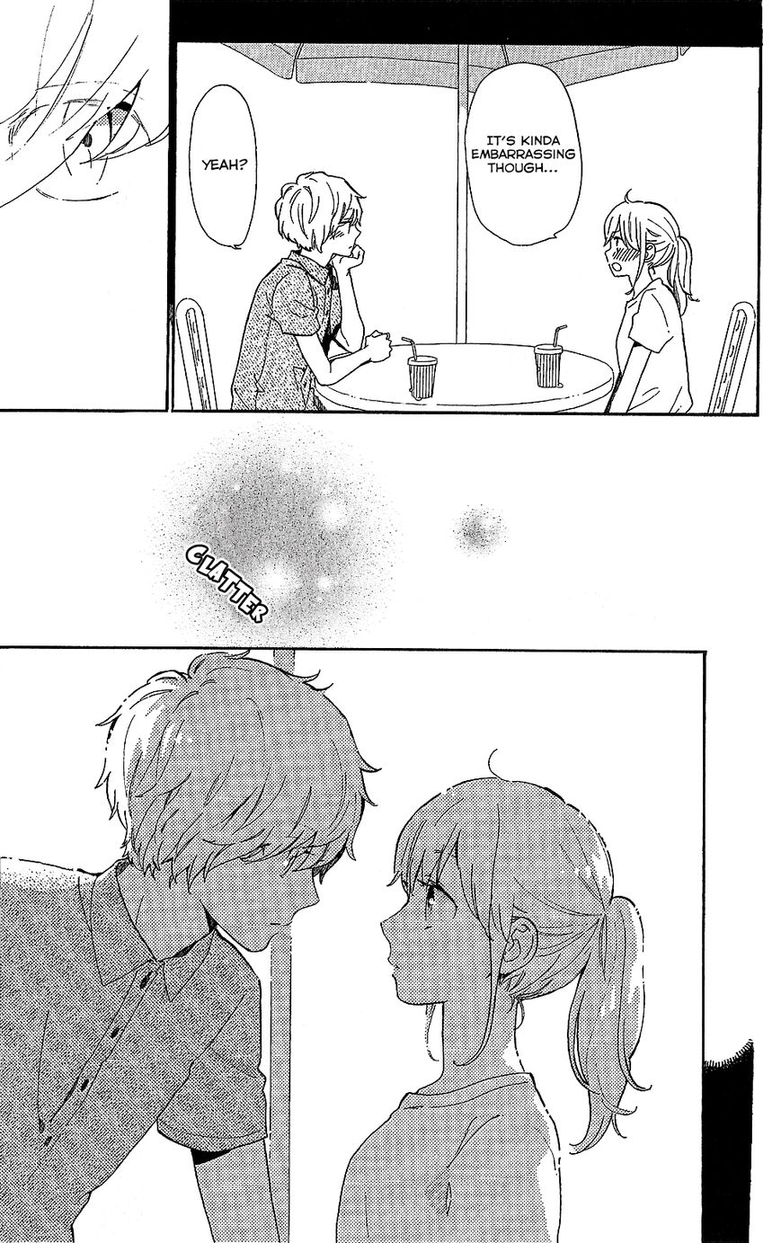 Hibi Chouchou Chapter 75.6 page 24 - Chapter 75.6 : Daisuke and Yuri