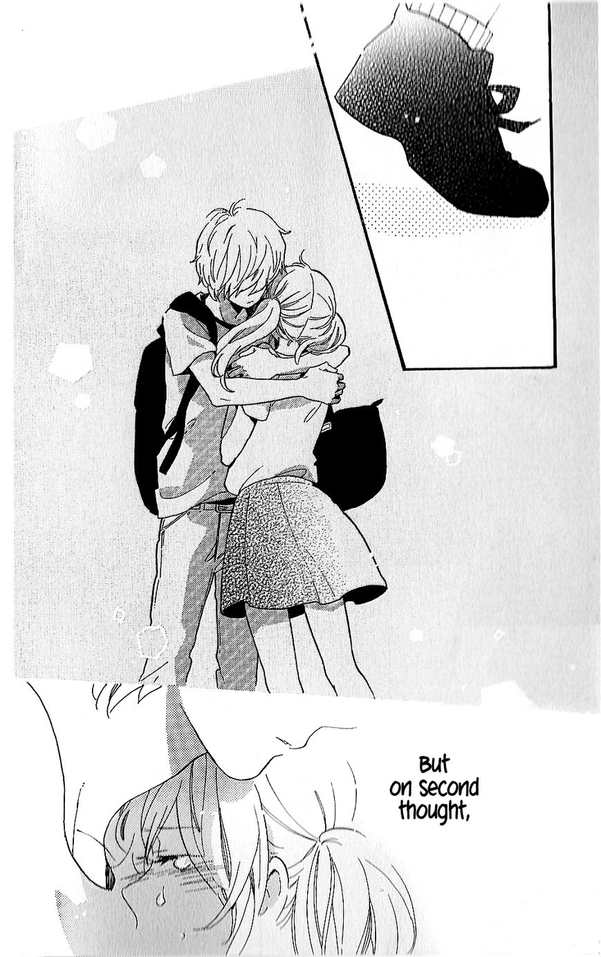 Hibi Chouchou Chapter 75.6 page 29 - Chapter 75.6 : Daisuke and Yuri