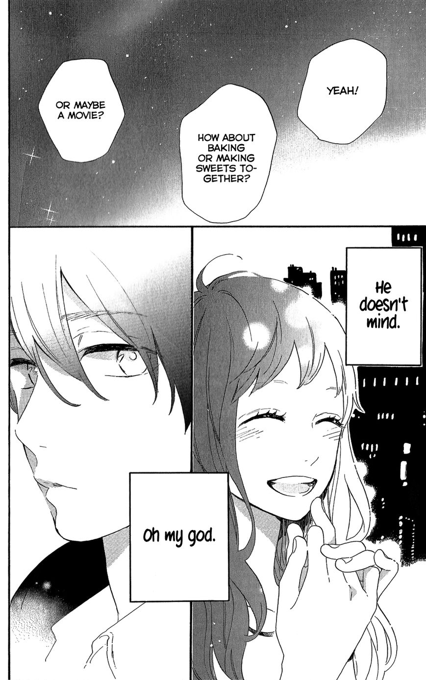 Hibi Chouchou Chapter 75.7 page 24 - Chapter 75.7 : Koharu's Perfect Day