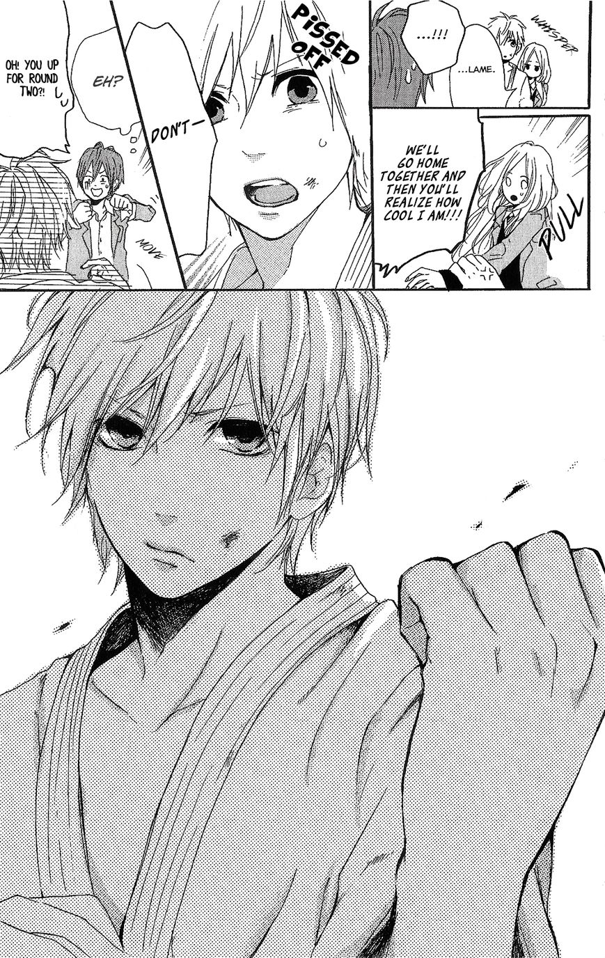 Hibi Chouchou Chapter 75.8 page 26 - Chapter 75.8 : Hibi Chouchou One-shot Version