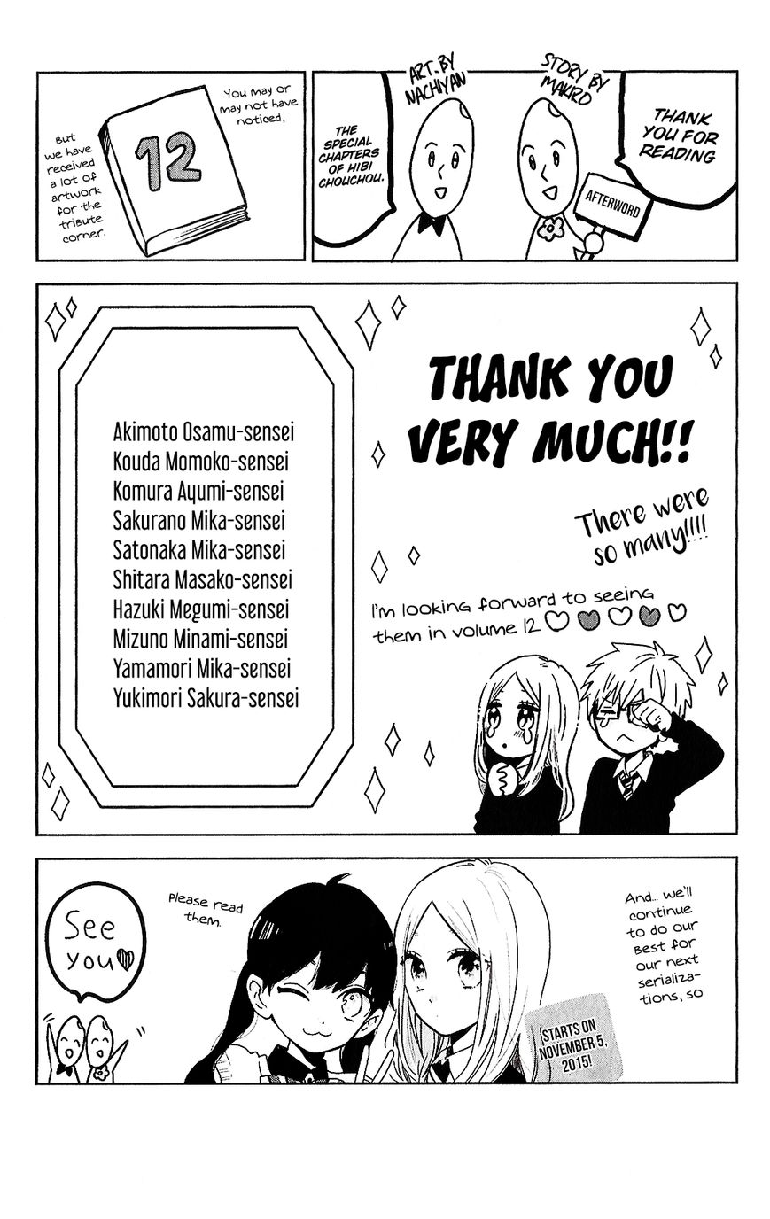 Hibi Chouchou Chapter 75.8 page 31 - Chapter 75.8 : Hibi Chouchou One-shot Version