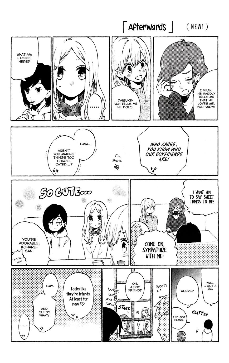 Hibi Chouchou Chapter 75.8 page 32 - Chapter 75.8 : Hibi Chouchou One-shot Version