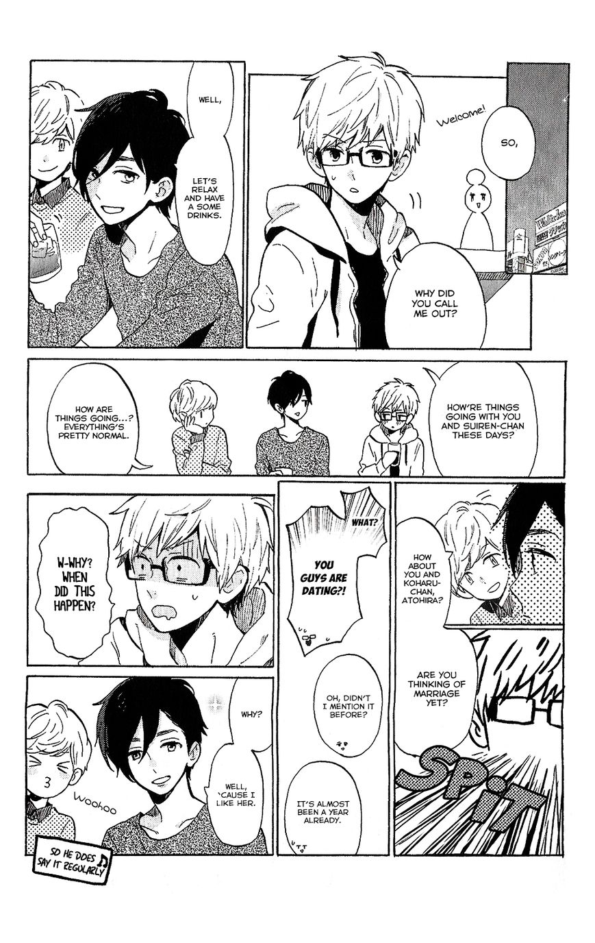Hibi Chouchou Chapter 75.8 page 33 - Chapter 75.8 : Hibi Chouchou One-shot Version