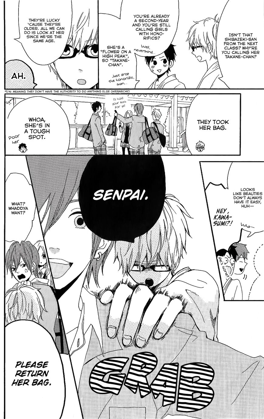 Hibi Chouchou Chapter 75.8 page 5 - Chapter 75.8 : Hibi Chouchou One-shot Version