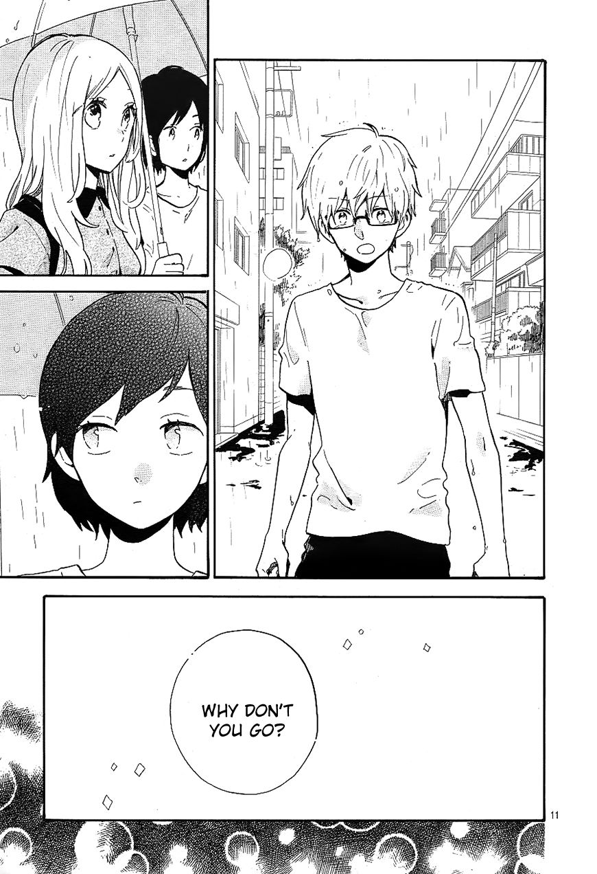 Hibi Chouchou Chapter 75 page 11 - Chapter 75