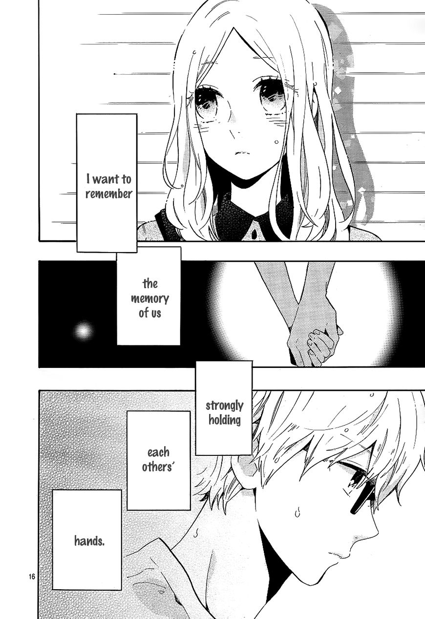 Hibi Chouchou Chapter 75 page 16 - Chapter 75