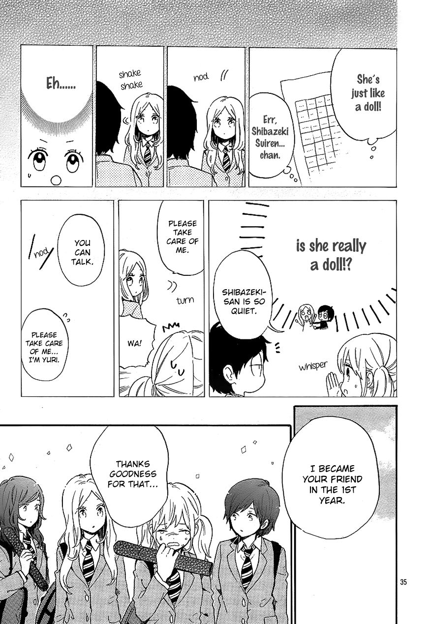 Hibi Chouchou Chapter 75 page 35 - Chapter 75