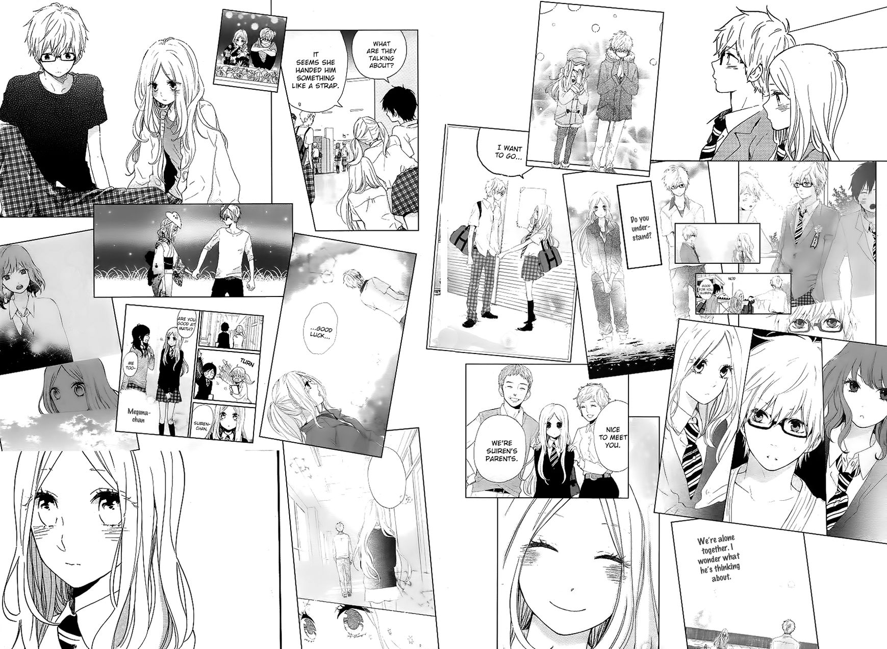 Hibi Chouchou Chapter 75 page 48 - Chapter 75