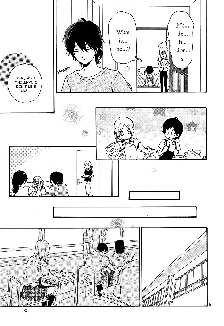 Hibi Chouchou Chapter 75 page 5 - Chapter 75