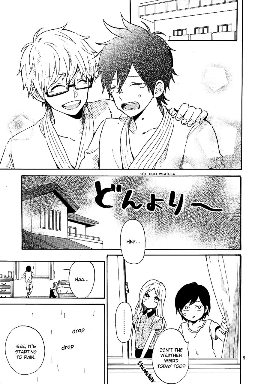 Hibi Chouchou Chapter 75 page 9 - Chapter 75