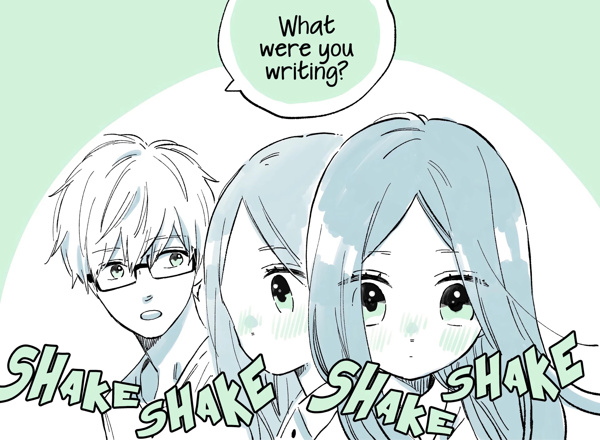 Hibi Chouchou Chapter 76.1 page 3 - Chapter 76.1: Twitter Extra - The Two After Graduation