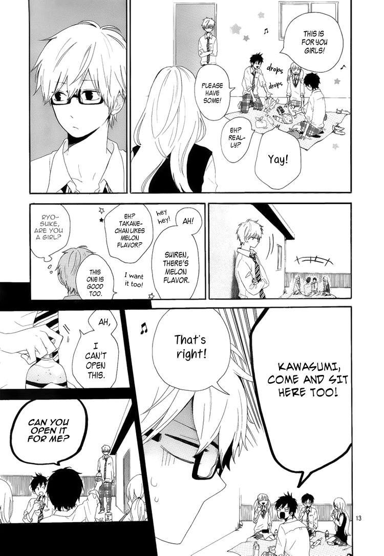 Hibi Chouchou Chapter 8 page 13 - Chapter 8
