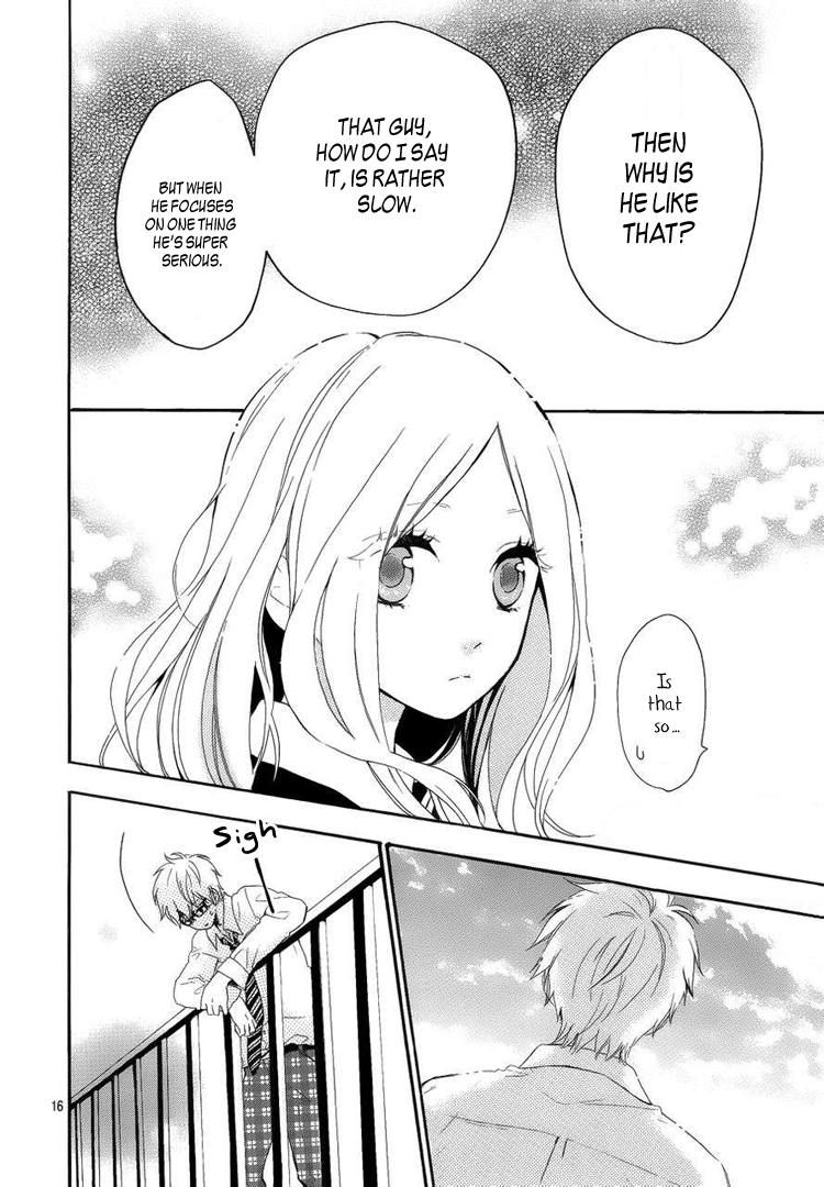 Hibi Chouchou Chapter 8 page 16 - Chapter 8