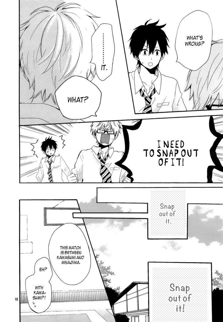 Hibi Chouchou Chapter 8 page 18 - Chapter 8