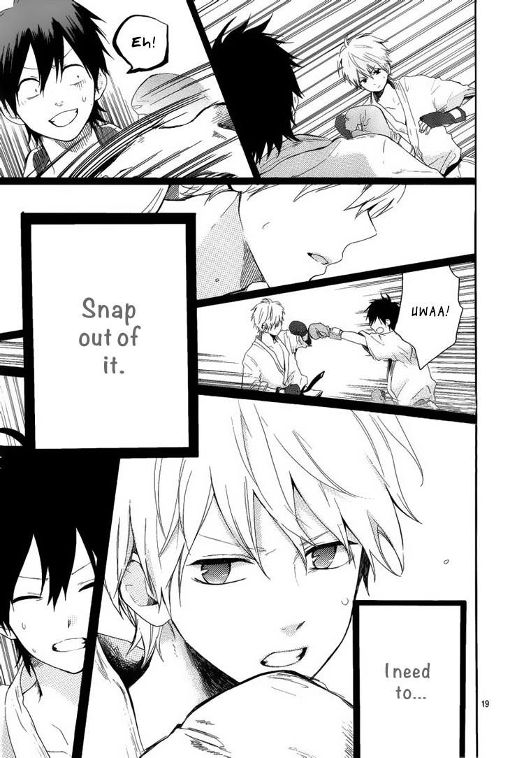 Hibi Chouchou Chapter 8 page 19 - Chapter 8