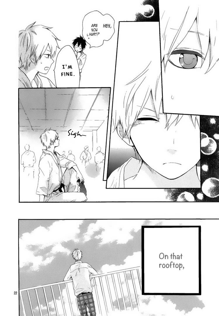Hibi Chouchou Chapter 8 page 22 - Chapter 8